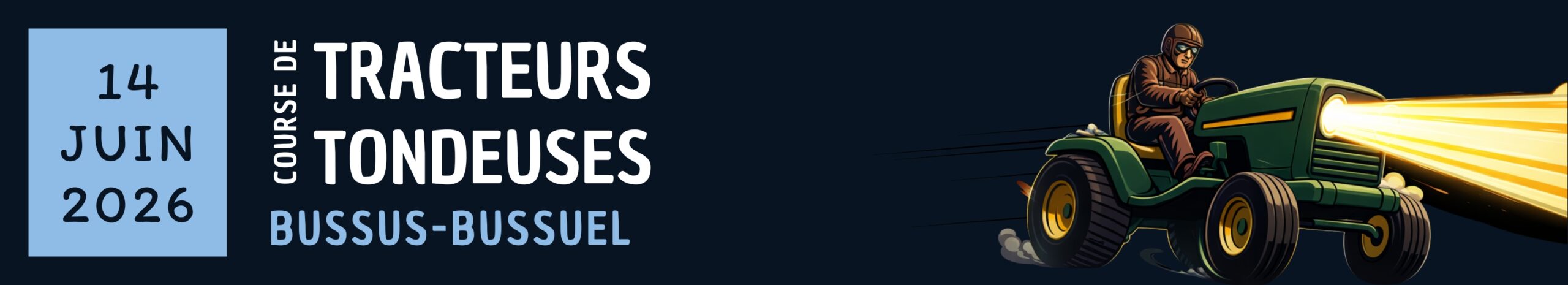 CAS24 - Coureurs - Bandeau site Tracteurs tondeuses